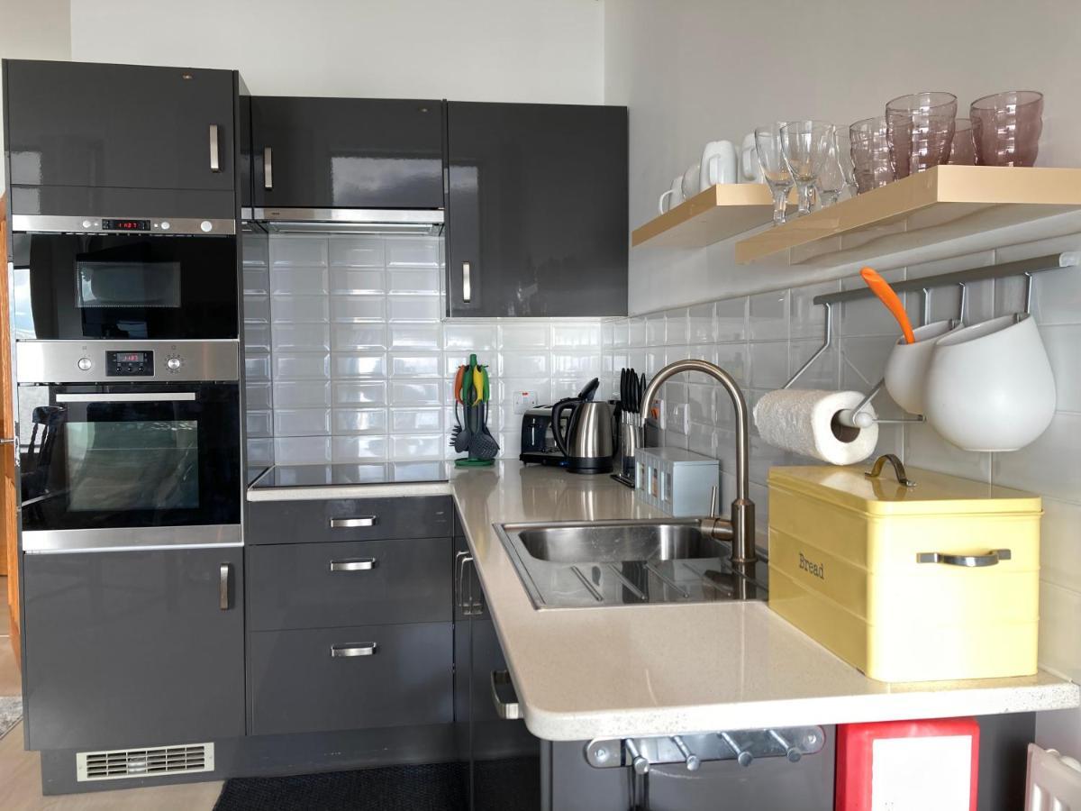 Marine Terrace Apartments Criccieth Luaran gambar