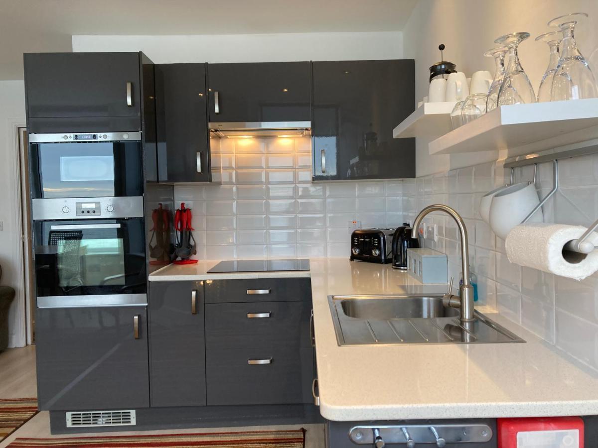 Marine Terrace Apartments Criccieth Luaran gambar