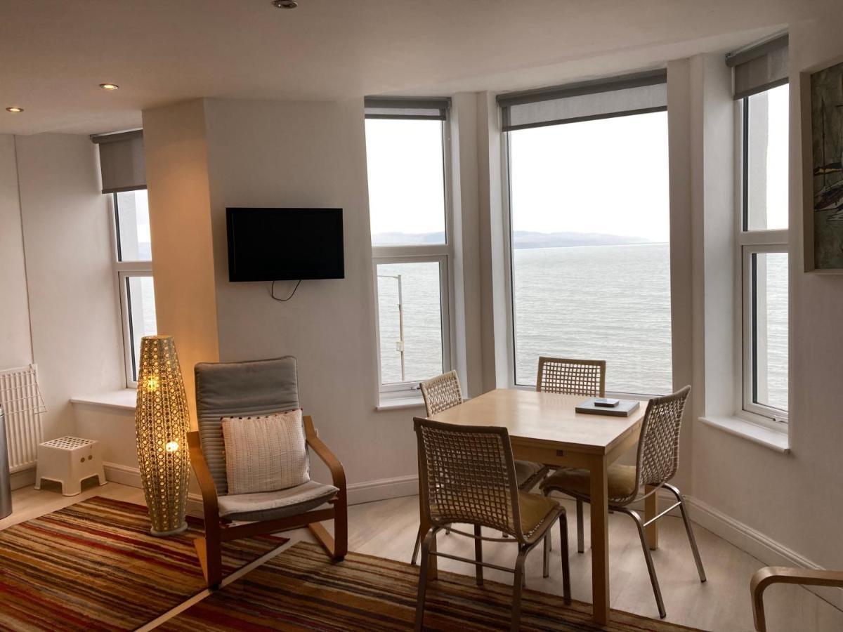 Marine Terrace Apartments Criccieth Luaran gambar