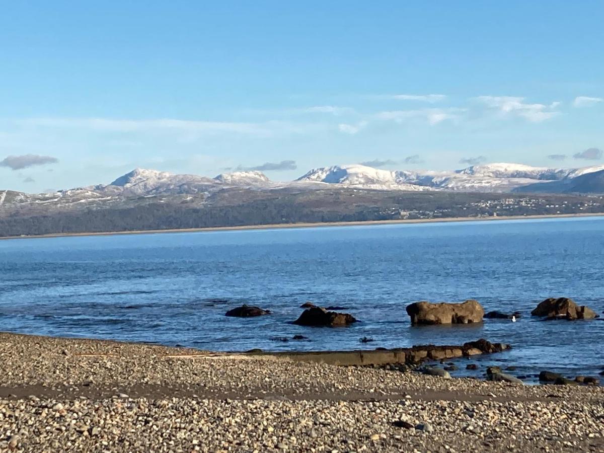 Marine Terrace Apartments Criccieth Luaran gambar