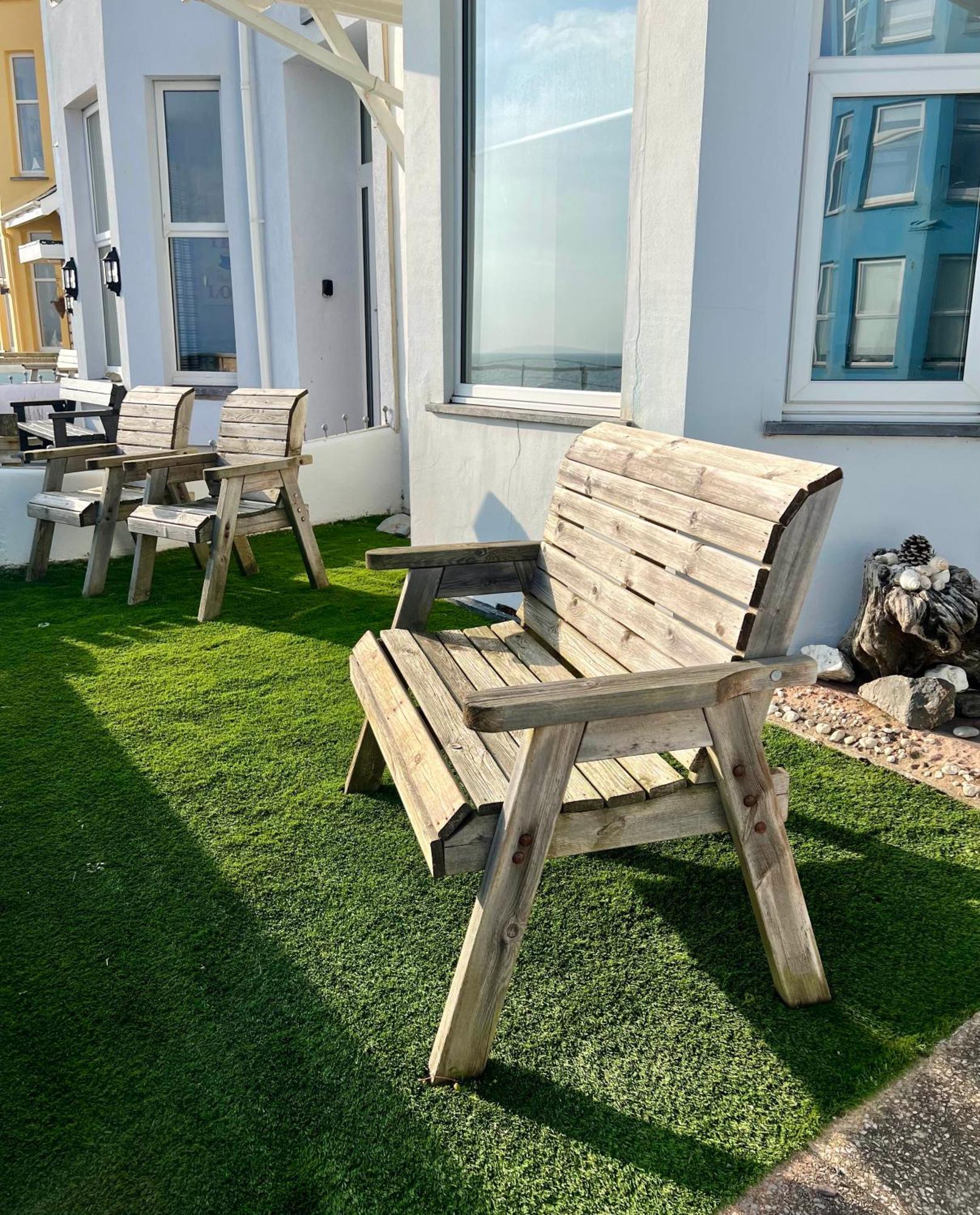 Marine Terrace Apartments Criccieth Luaran gambar