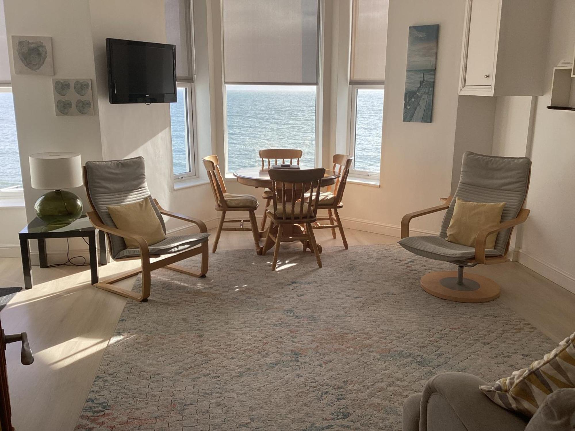 Marine Terrace Apartments Criccieth Luaran gambar