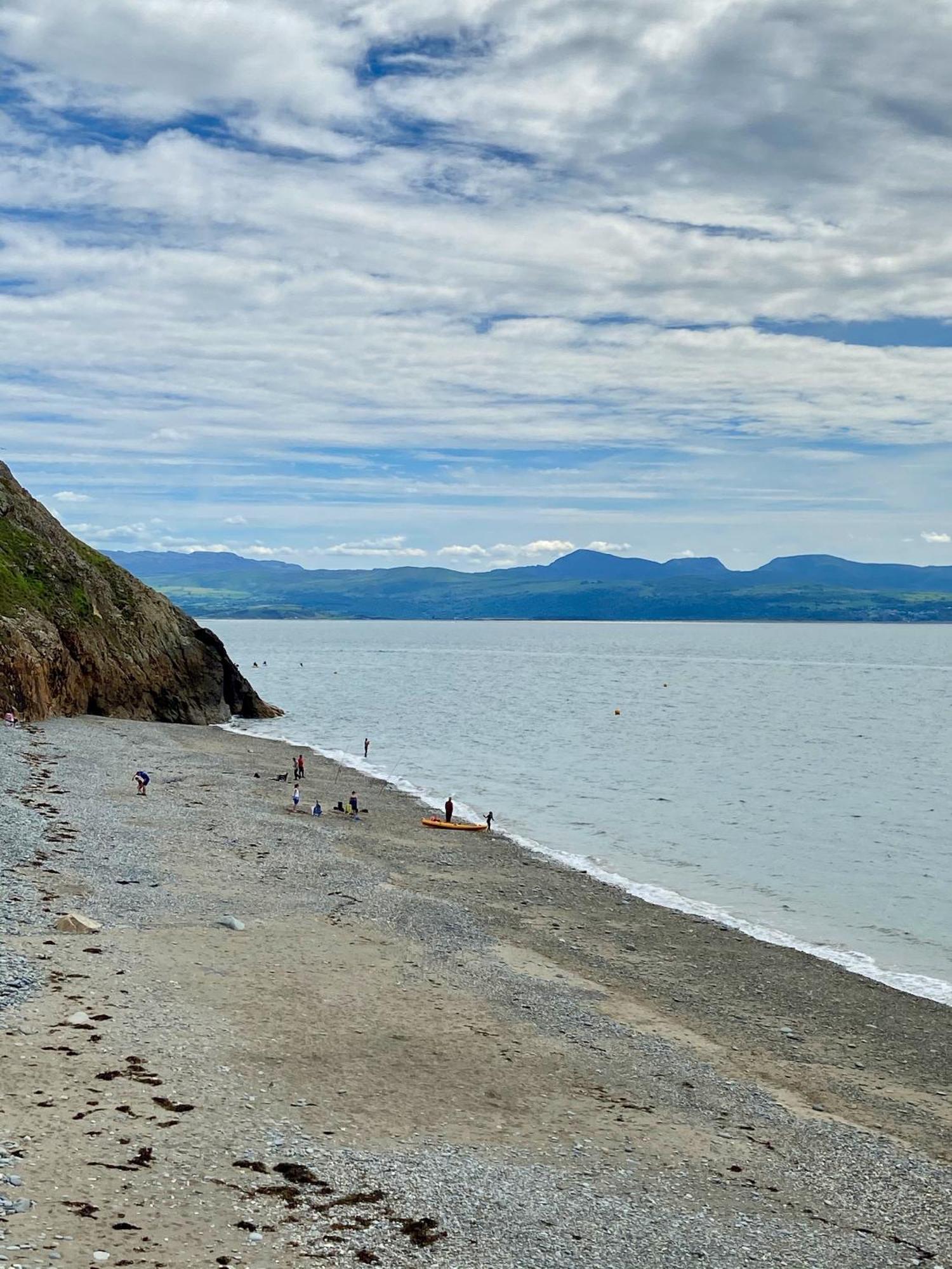 Marine Terrace Apartments Criccieth Luaran gambar