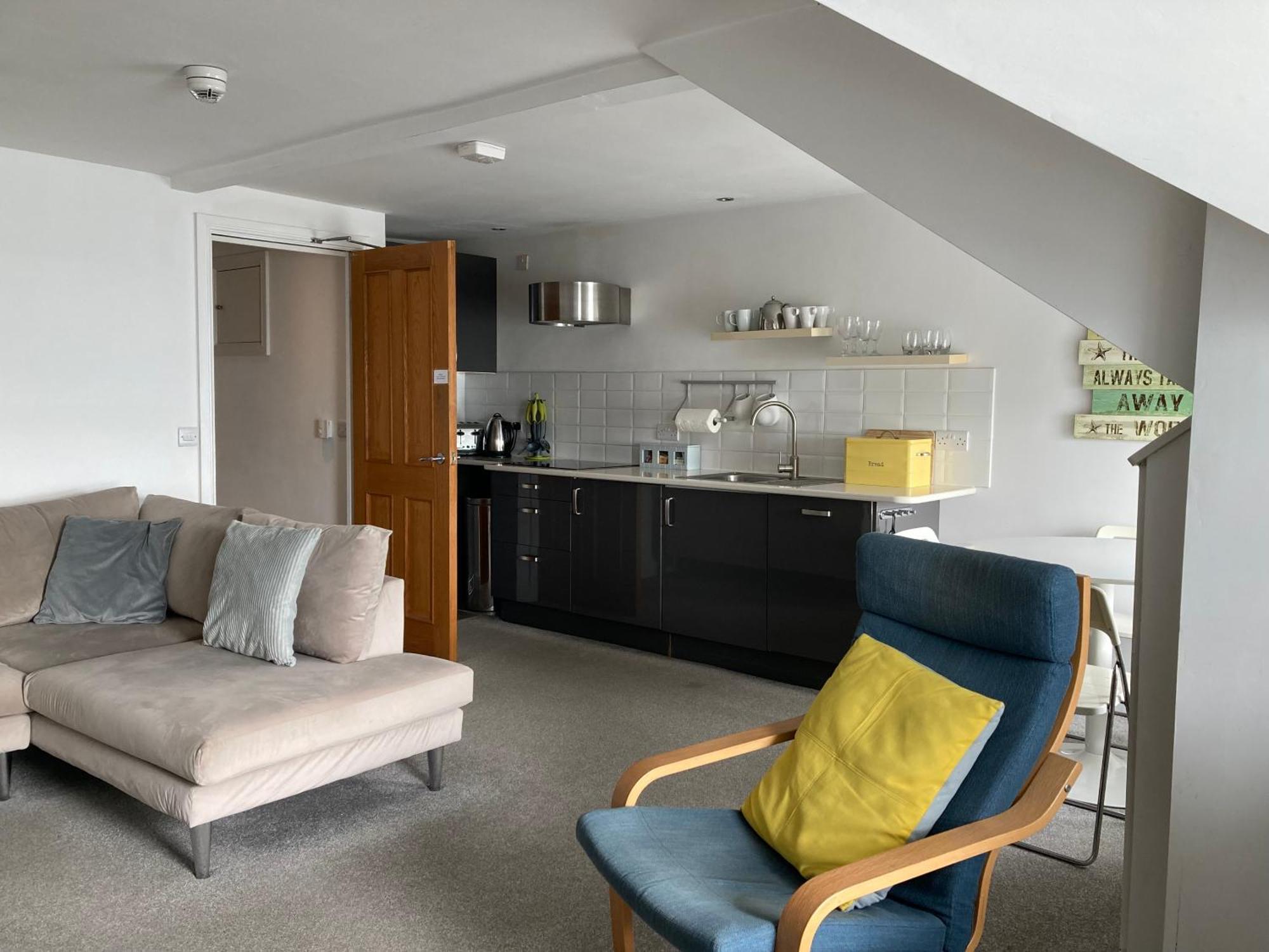 Marine Terrace Apartments Criccieth Luaran gambar