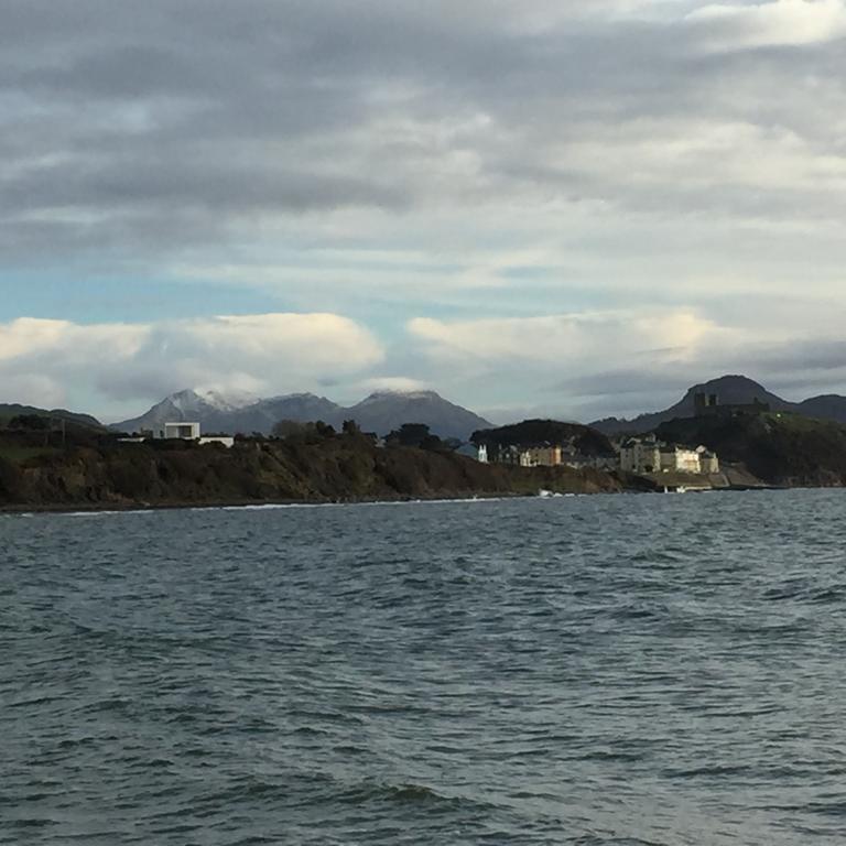 Marine Terrace Apartments Criccieth Luaran gambar