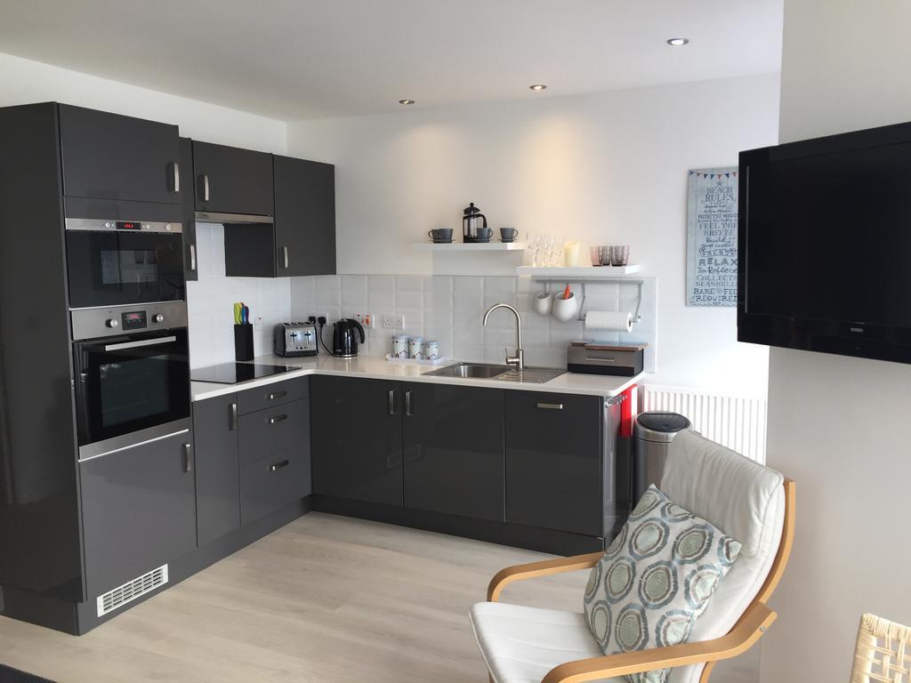 Marine Terrace Apartments Criccieth Luaran gambar