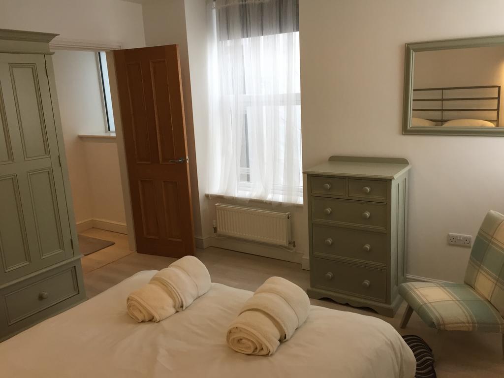 Marine Terrace Apartments Criccieth Luaran gambar