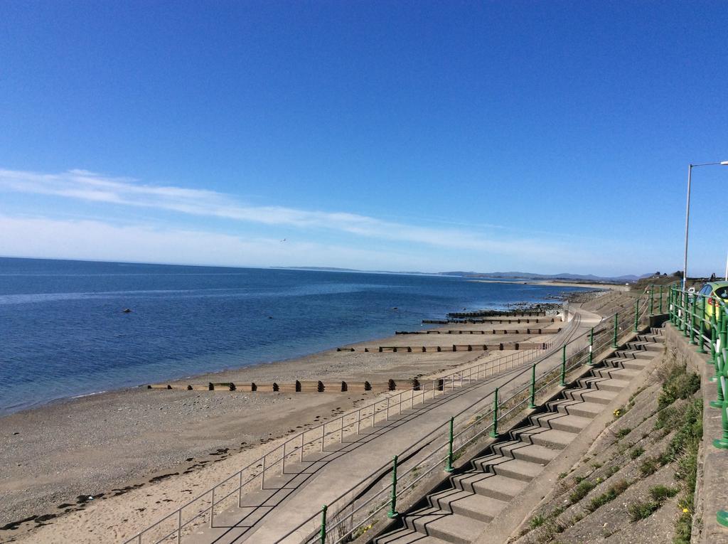 Marine Terrace Apartments Criccieth Luaran gambar