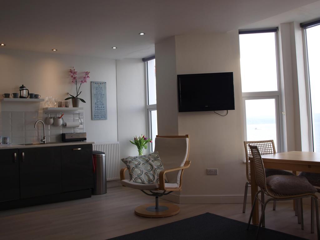 Marine Terrace Apartments Criccieth Luaran gambar