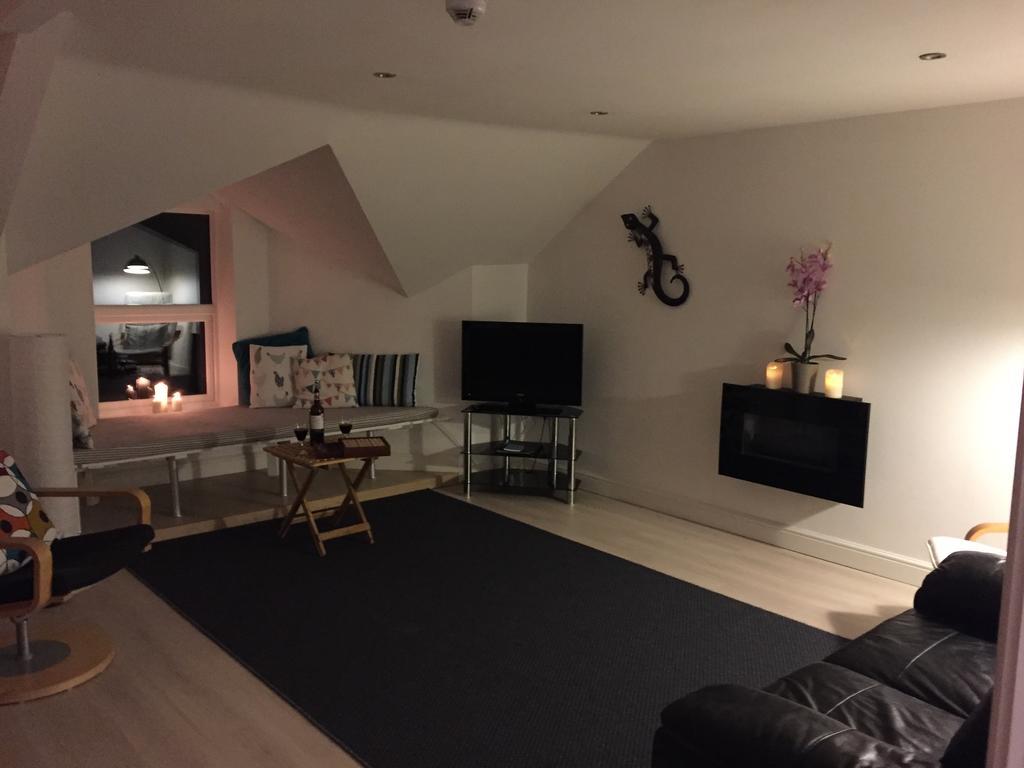 Marine Terrace Apartments Criccieth Luaran gambar