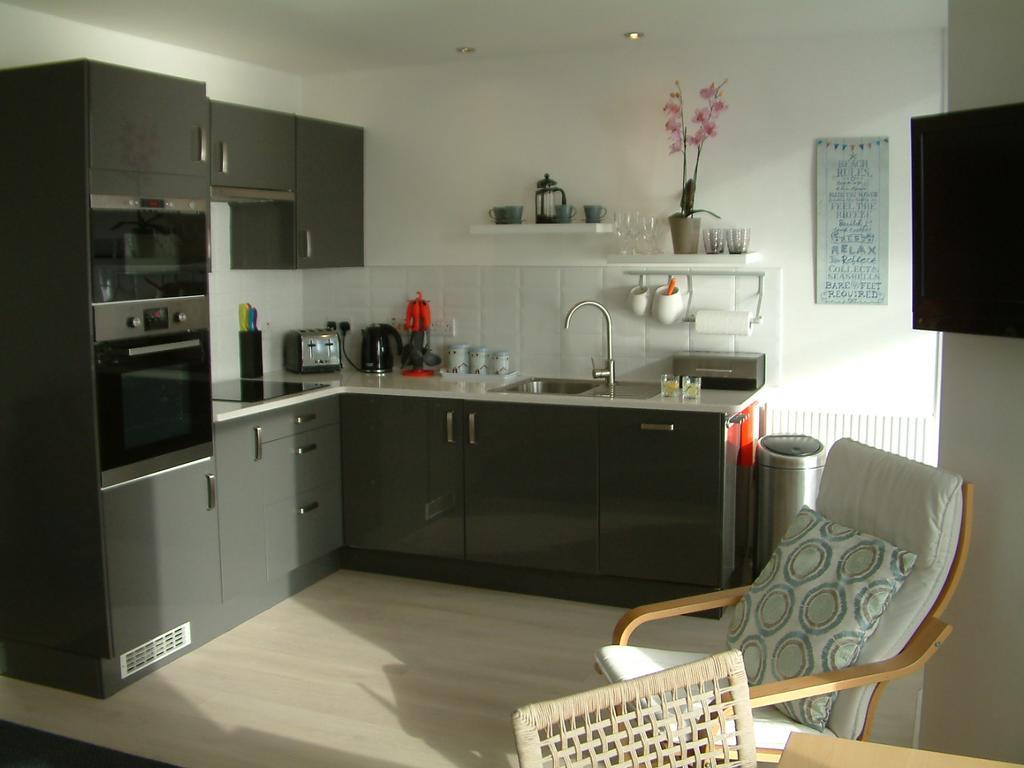 Marine Terrace Apartments Criccieth Luaran gambar