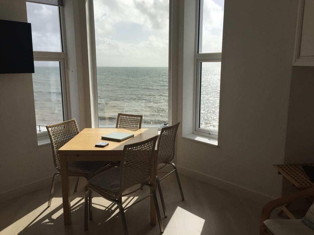 Marine Terrace Apartments Criccieth Luaran gambar