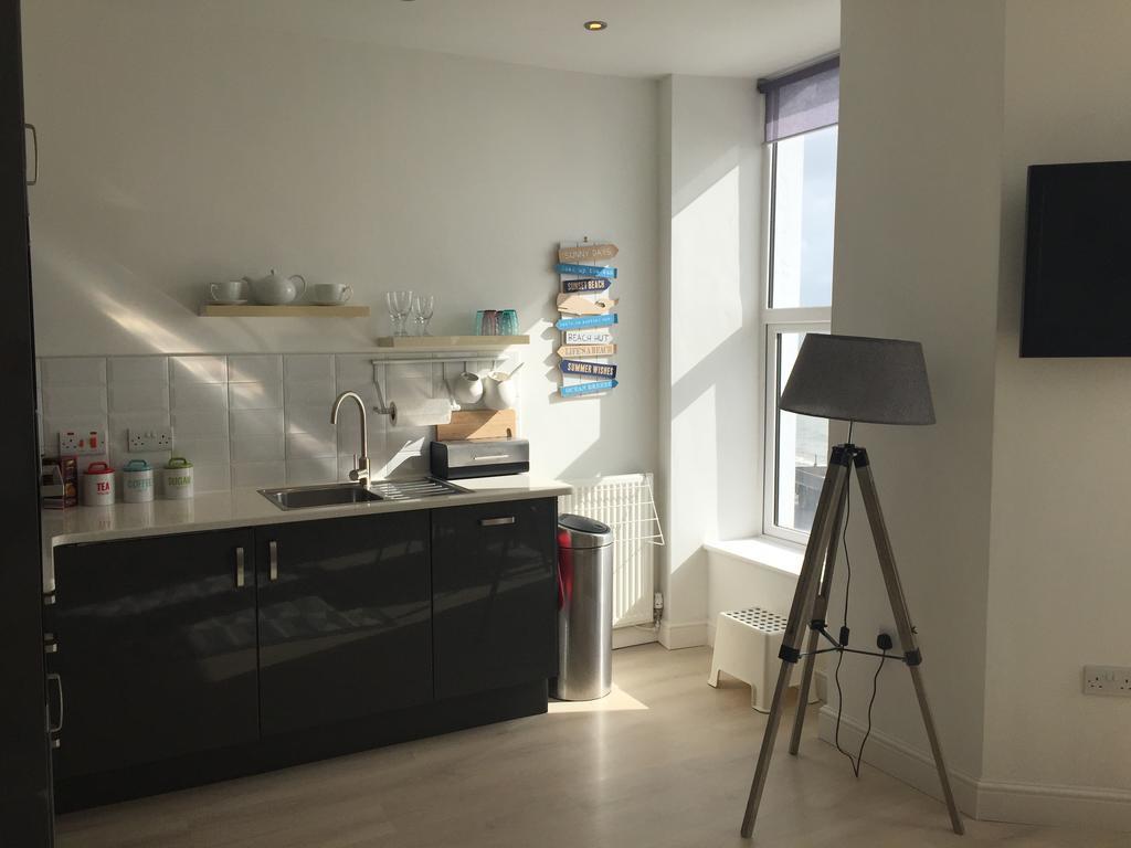 Marine Terrace Apartments Criccieth Luaran gambar
