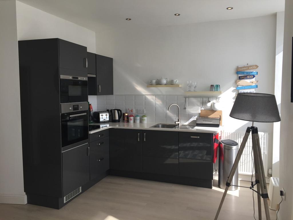 Marine Terrace Apartments Criccieth Luaran gambar